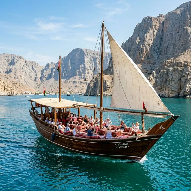 Private Dhow Charter